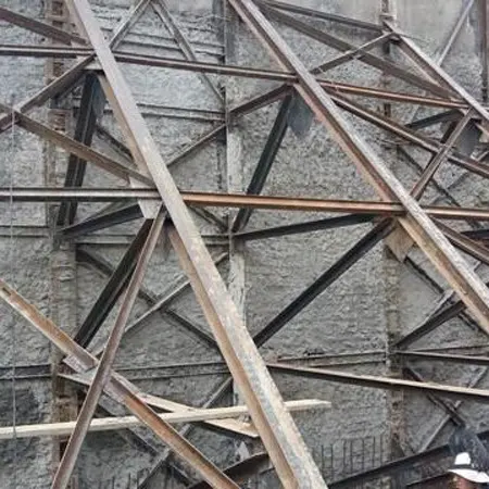 Truss guard structure