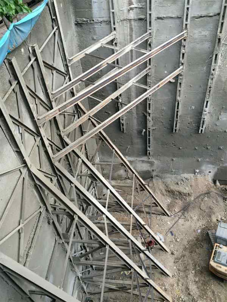 Truss guard structure