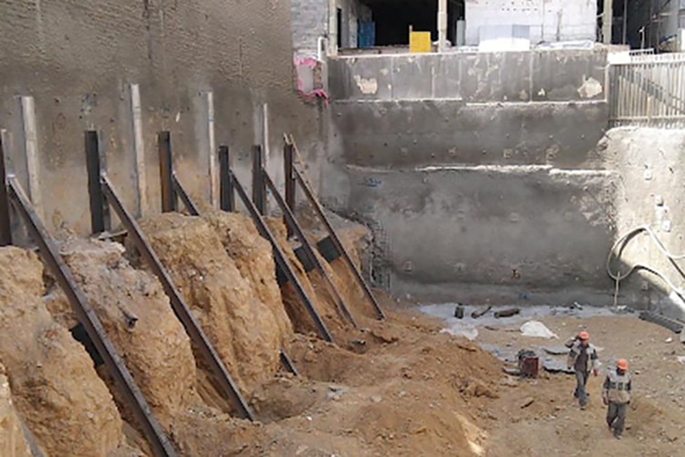 Truss guard structure