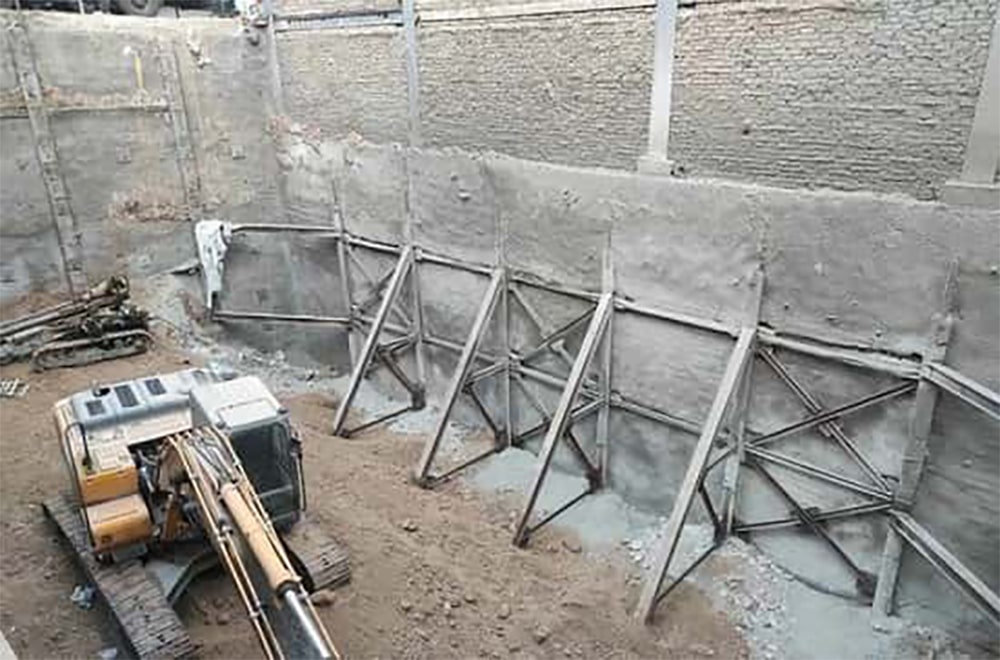 Truss guard structure