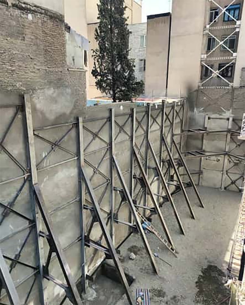 Truss guard structure