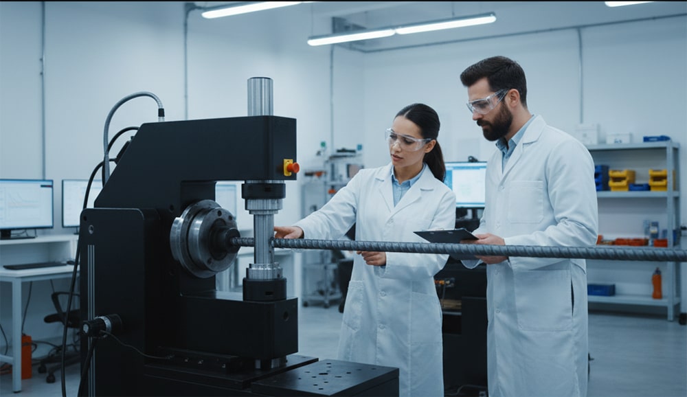 آزمایشگاه میلگرد