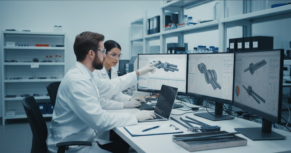 آزمایشگاه میلگرد