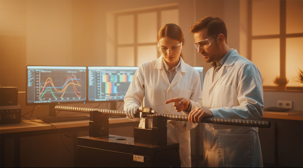 آزمایشگاه میلگرد