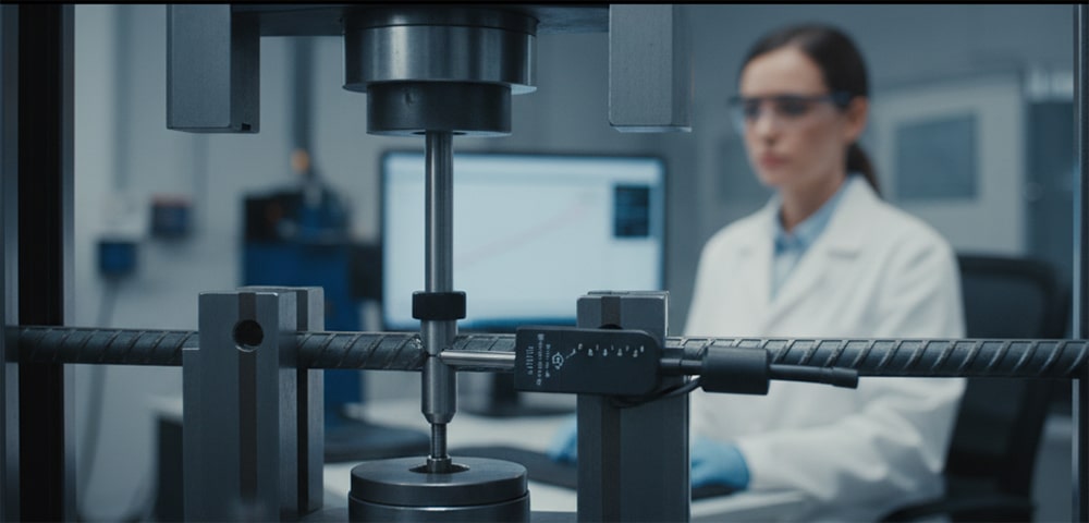 آزمایشگاه میلگرد