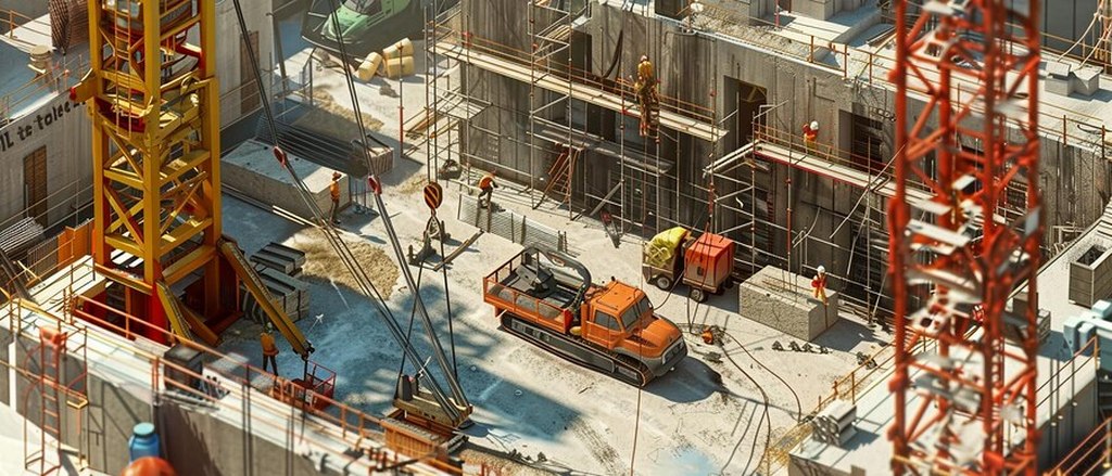 خدمات اجرای ساختمان