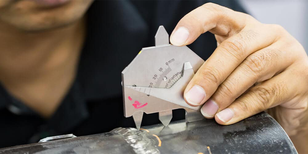 حدمات تست جوش