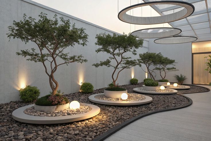 خدمات طراحی محوطه