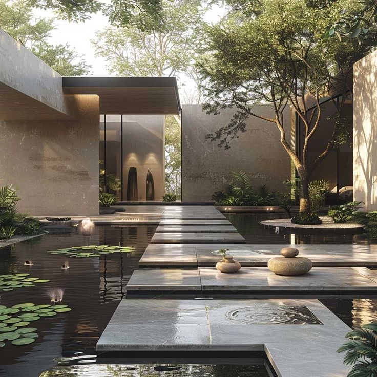 خدمات طراحی محوطه