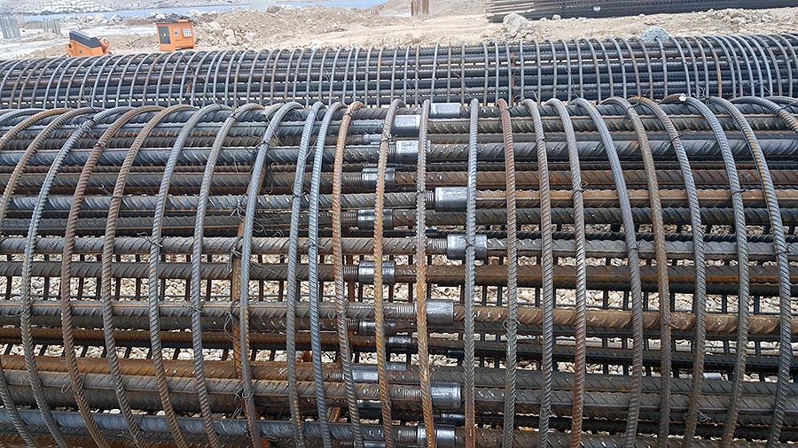 خدمات کوپلینگ و فورجینگ