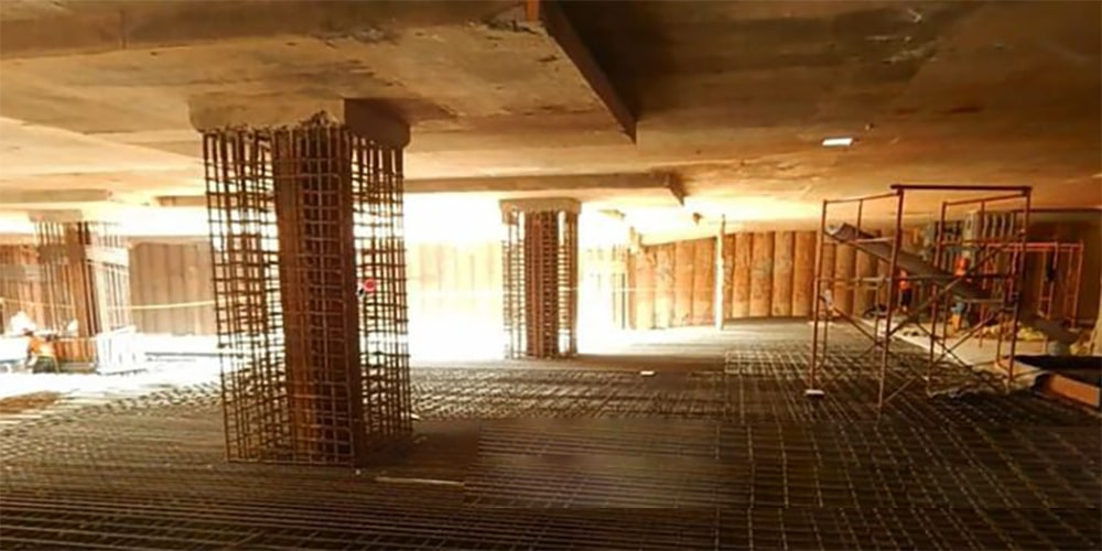 سازه نگهبان تاپ دان