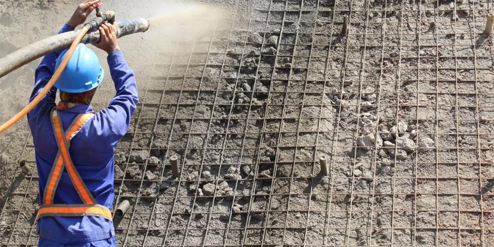 سازه نگهبان شاتکریت و مش