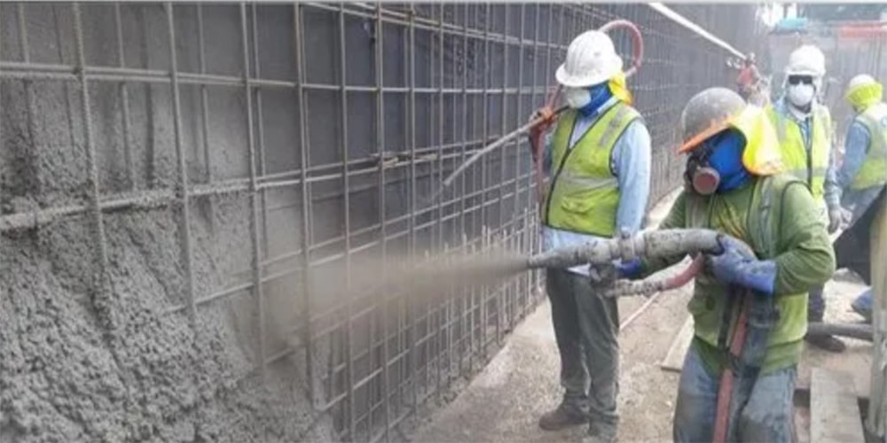 سازه نگهبان شاتکریت و مش