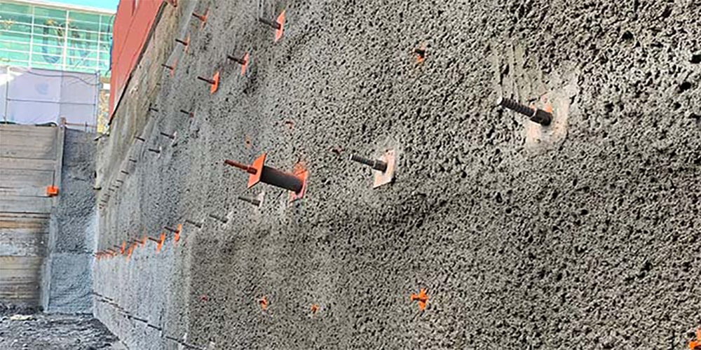 سازه نگهبان شاتکریت و مش