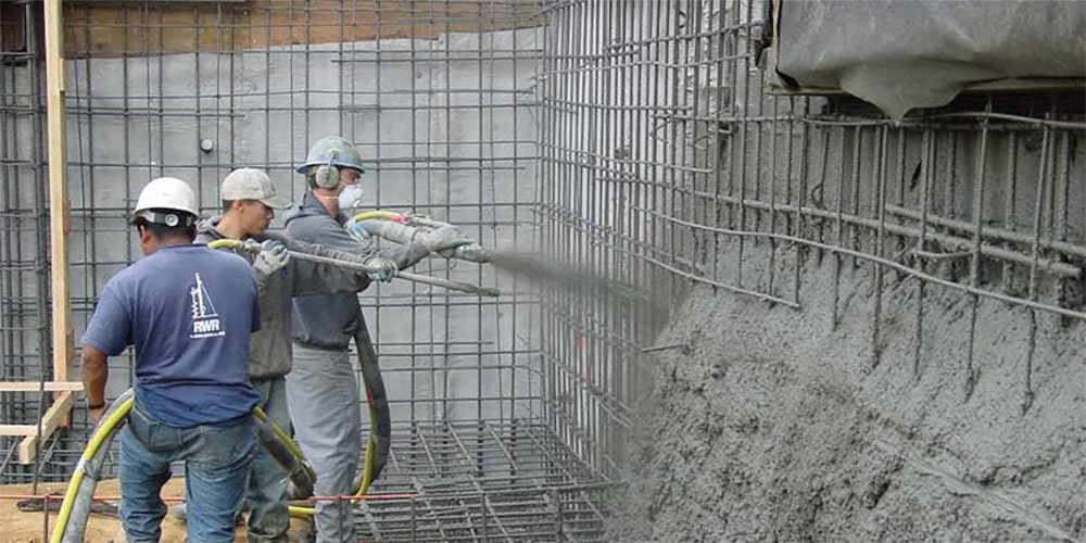 سازه نگهبان شاتکریت و مش