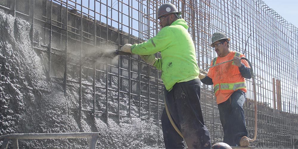 سازه نگهبان شاتکریت و مش