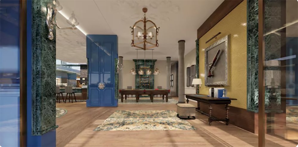 طراحی داخلی آرت دکو