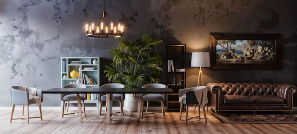 طراحی داخلی آرت دکو