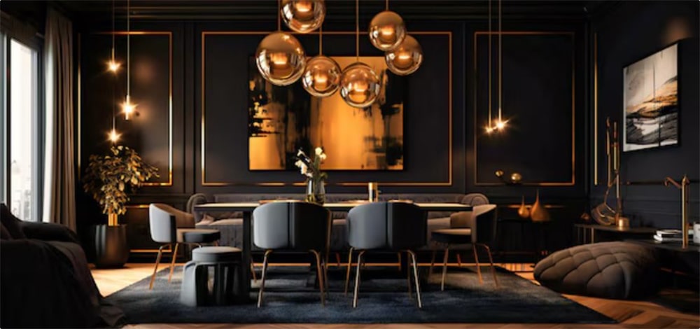 طراحی داخلی آرت دکو