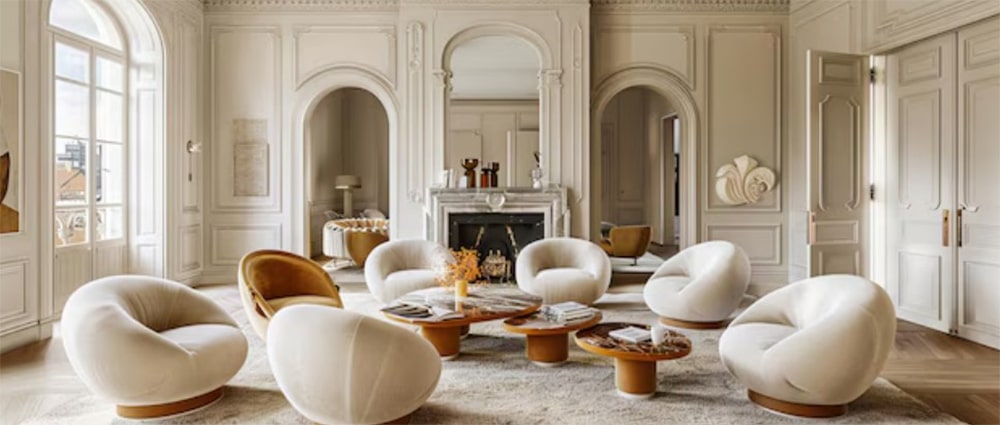 طراحی داخلی آرت دکو