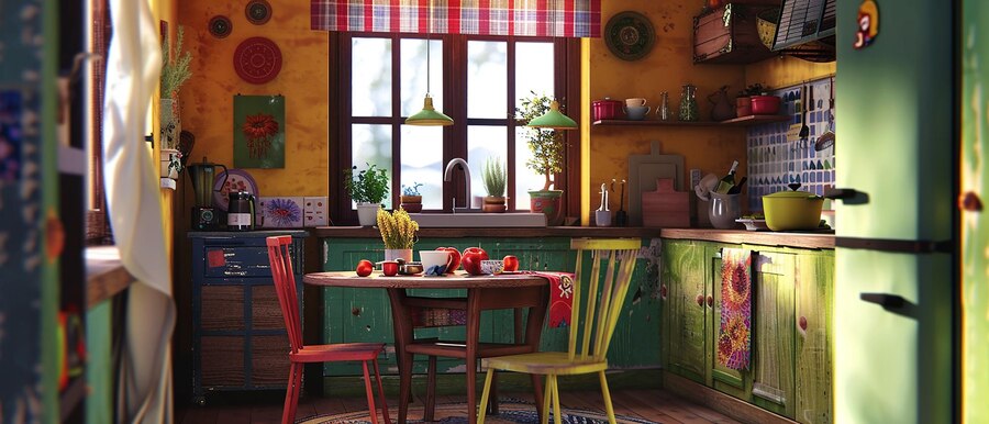 طراحی داخلی ایرانی