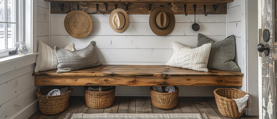 طراحی داخلی روستیک