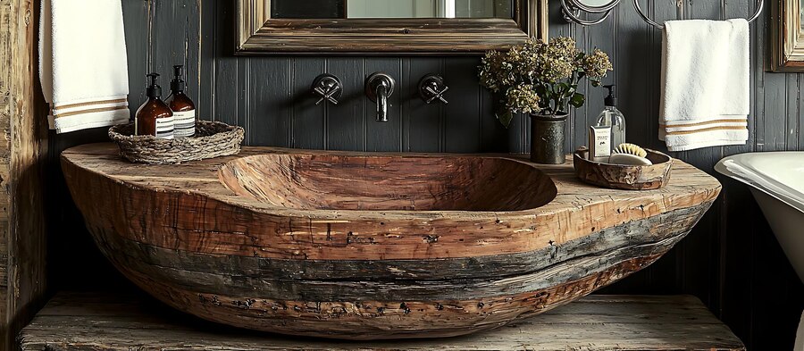 طراحی داخلی روستیک