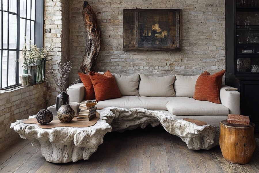 طراحی داخلی روستیک