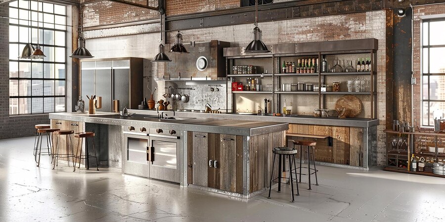 طراحی داخلی صنعتی