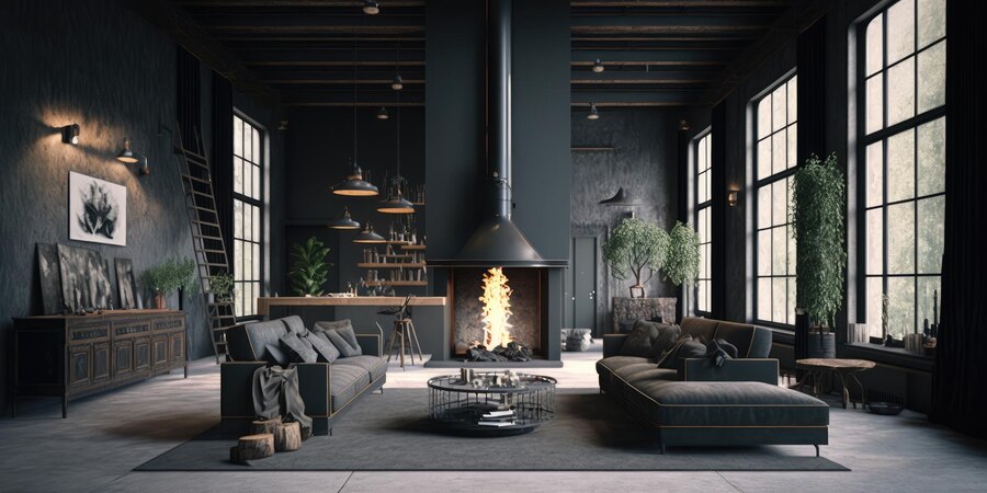 طراحی داخلی صنعتی