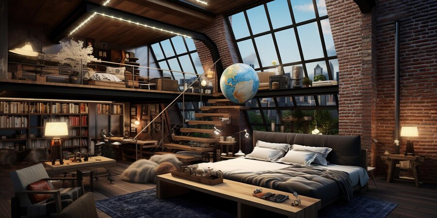 طراحی داخلی صنعتی