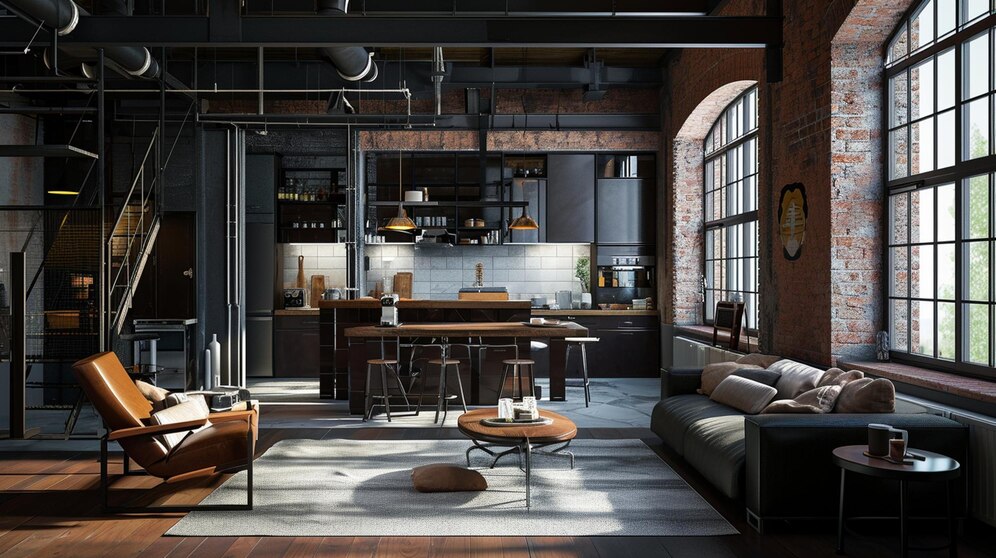 طراحی داخلی صنعتی