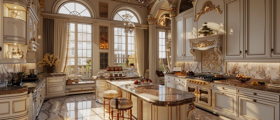 طراحی داخلی نئوکلاسیک