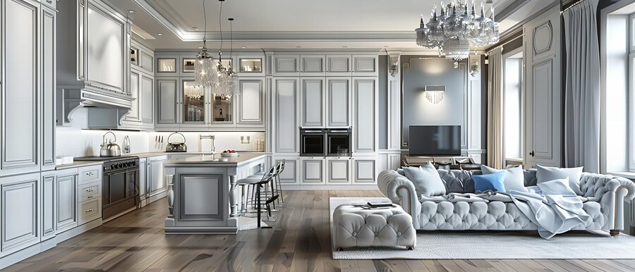 طراحی داخلی نئوکلاسیک