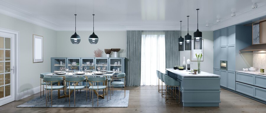 طراحی داخلی نئوکلاسیک