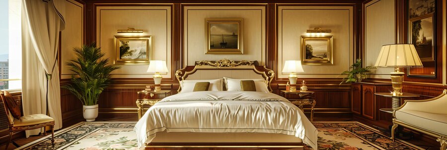 طراحی داخلی نئوکلاسیک (5)