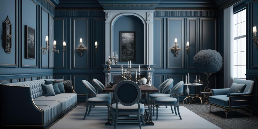 طراحی داخلی نئوکلاسیک