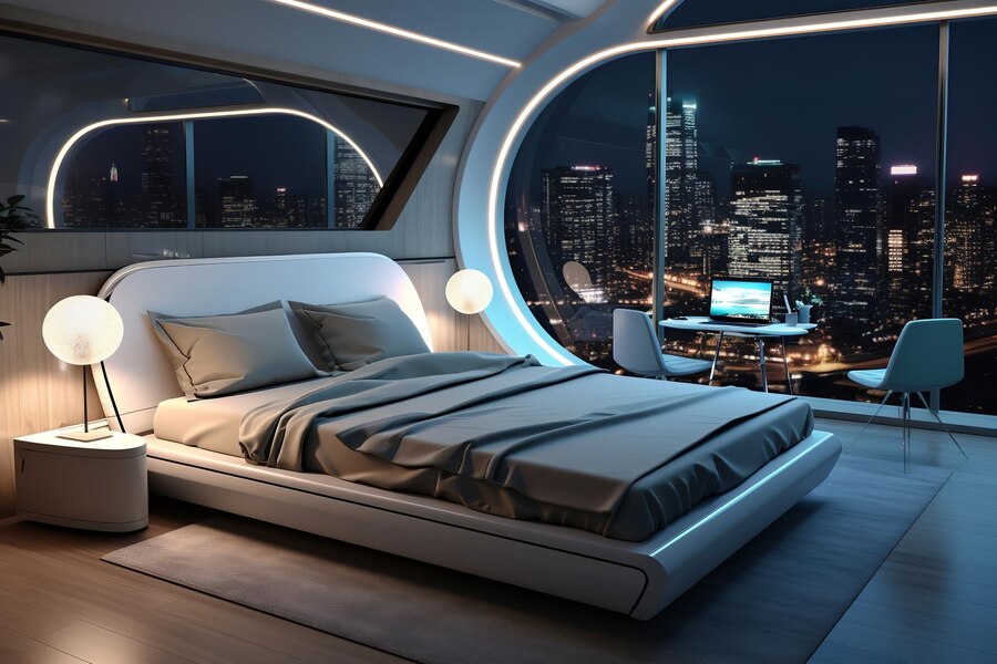 طراحی داخلی هایتک