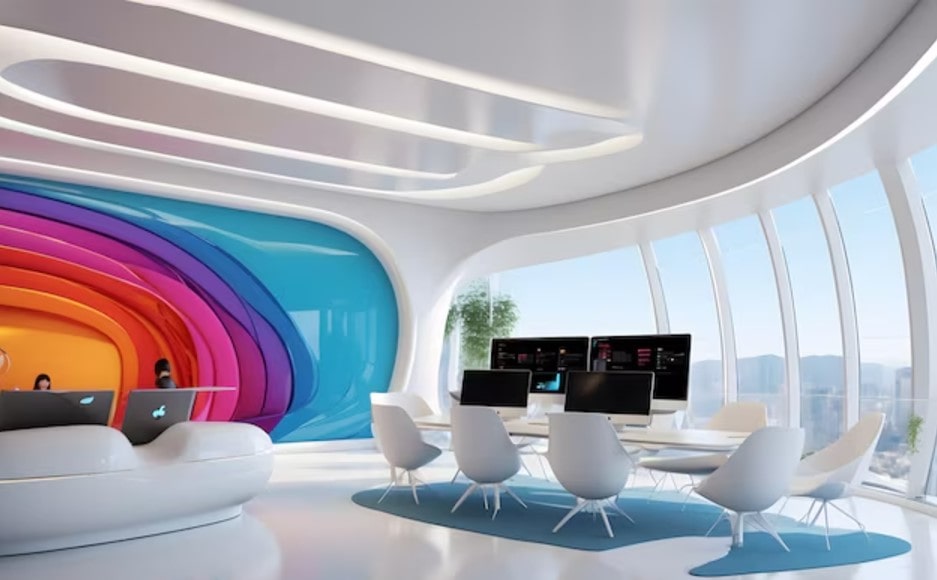 طراحی داخلی هایتک