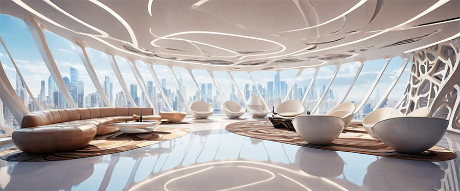 طراحی داخلی پارامتریک