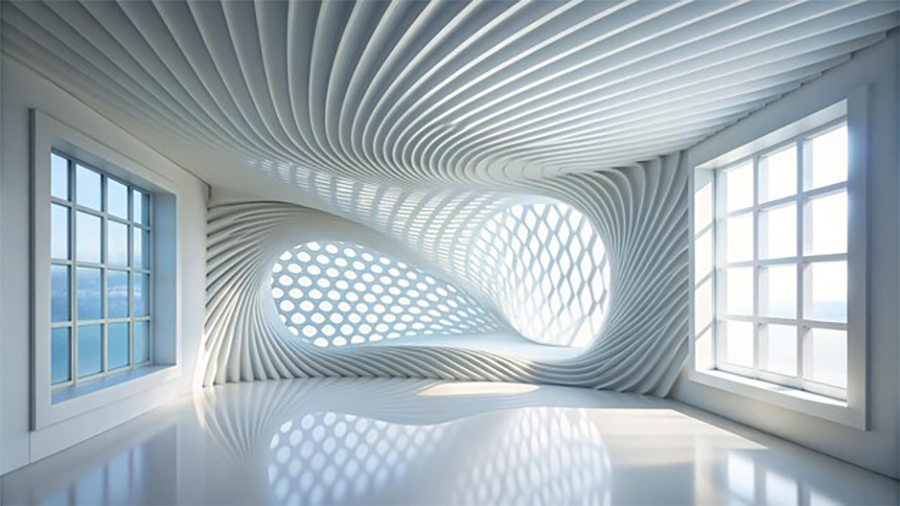 طراحی داخلی پارامتریک