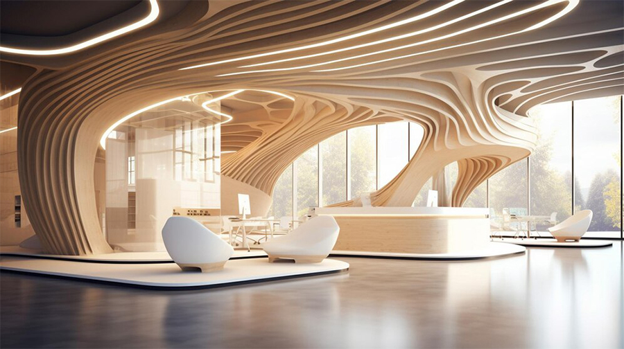 طراحی داخلی پارامتریک