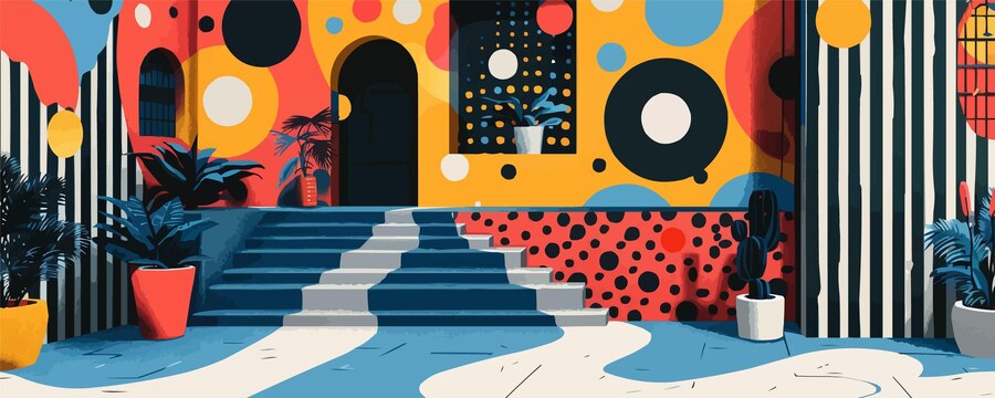 طراحی داخلی پست مدرن