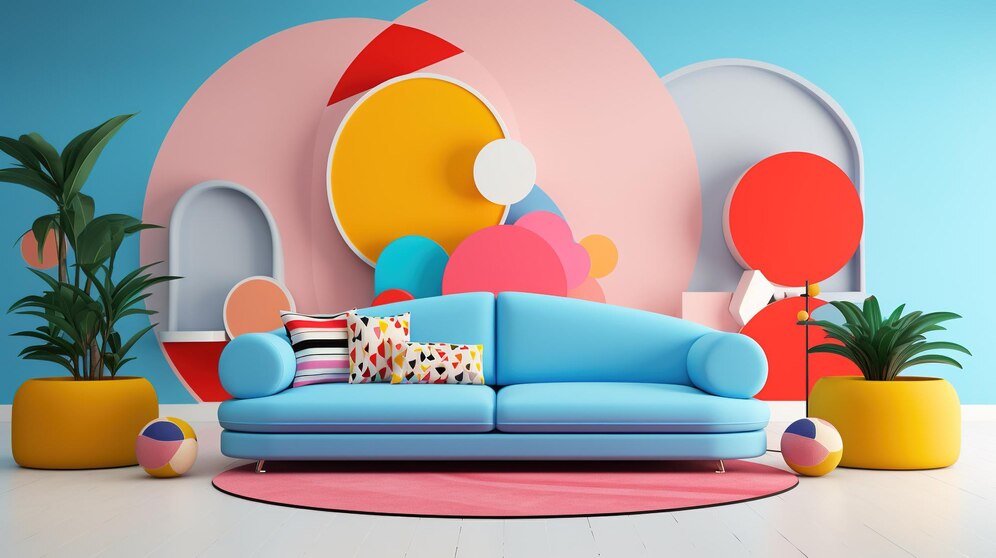 طراحی داخلی پست مدرن