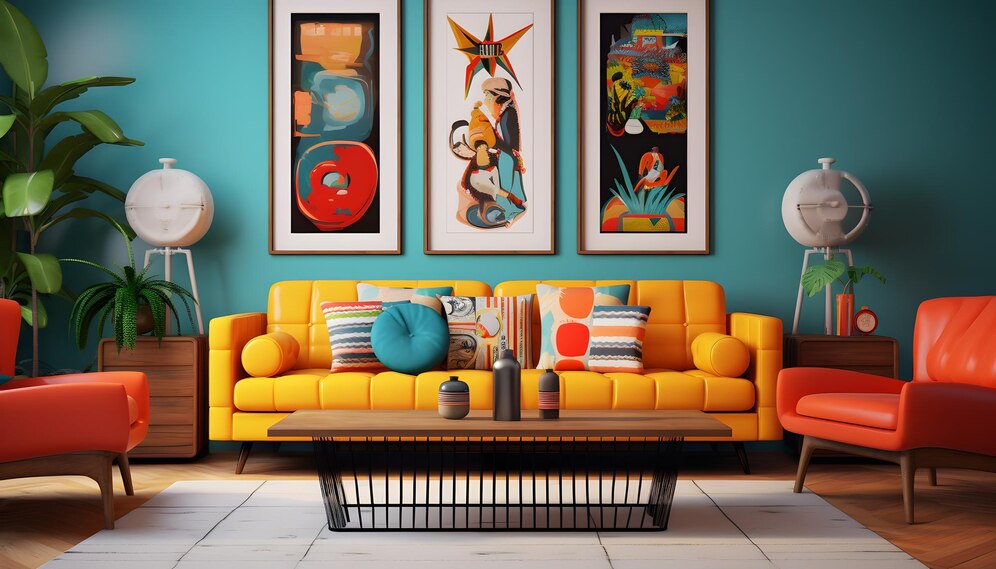 طراحی داخلی پست مدرن