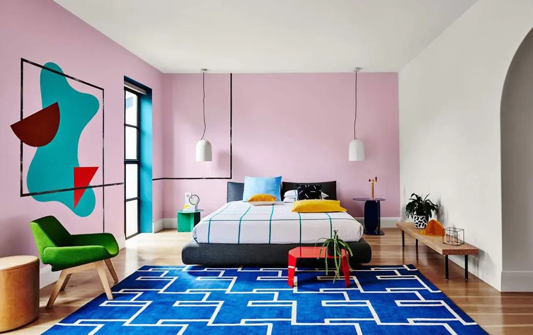 طراحی داخلی پست مدرن