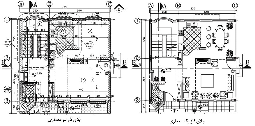 طراحی فاز یک و دو