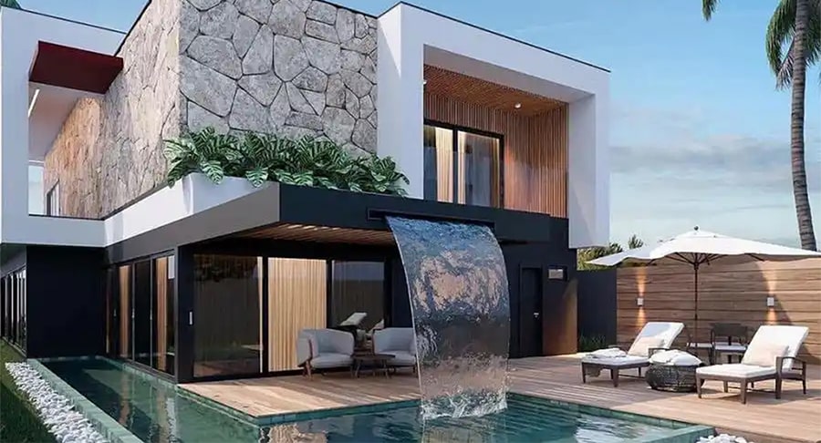 طراحی نمای ترکیبی