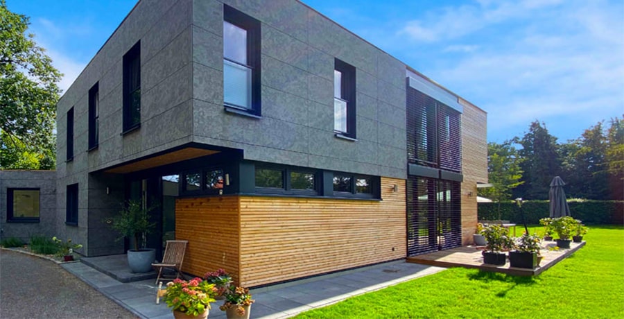 طراحی نمای ترکیبی