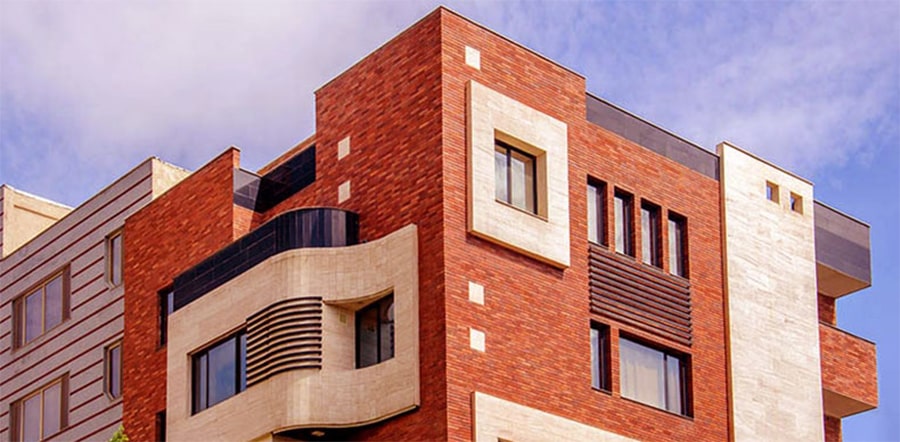 طراحی نمای ترکیبی